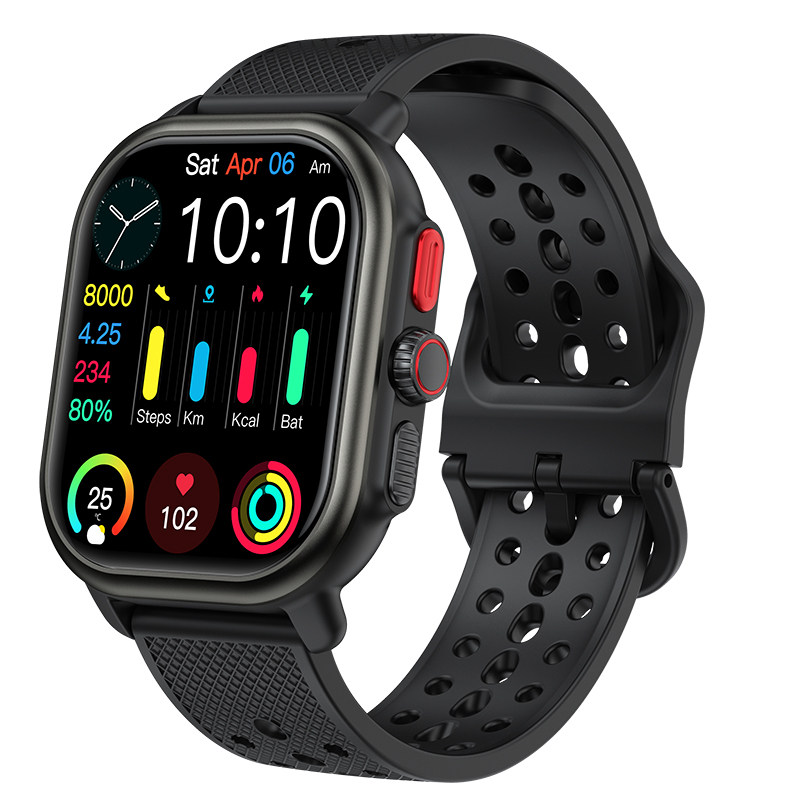 P106 GPS smart watches 2.06 inch large Screen AMOLED